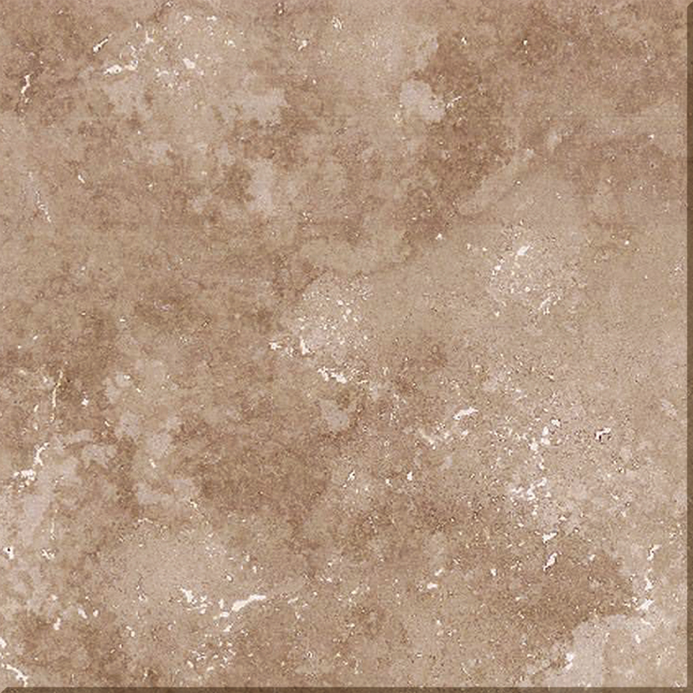 Травертин Армянский Браун лощение, плитка без фаски (600x600x20)
