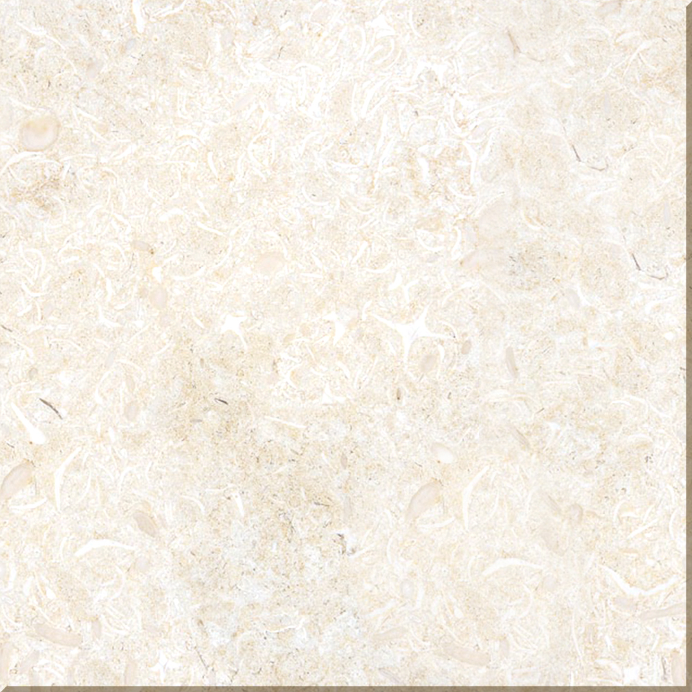 Известняк Юрский мраморизованный полировка, слэб без фаски (1700x2700x20)